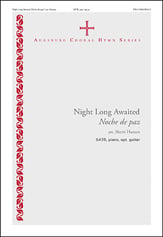 Night Long-Awaited SATB choral sheet music cover